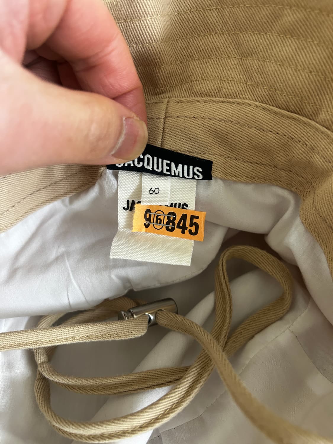 자크뮈스 버킷햇 베이지 60 사이즈 상품이미지6