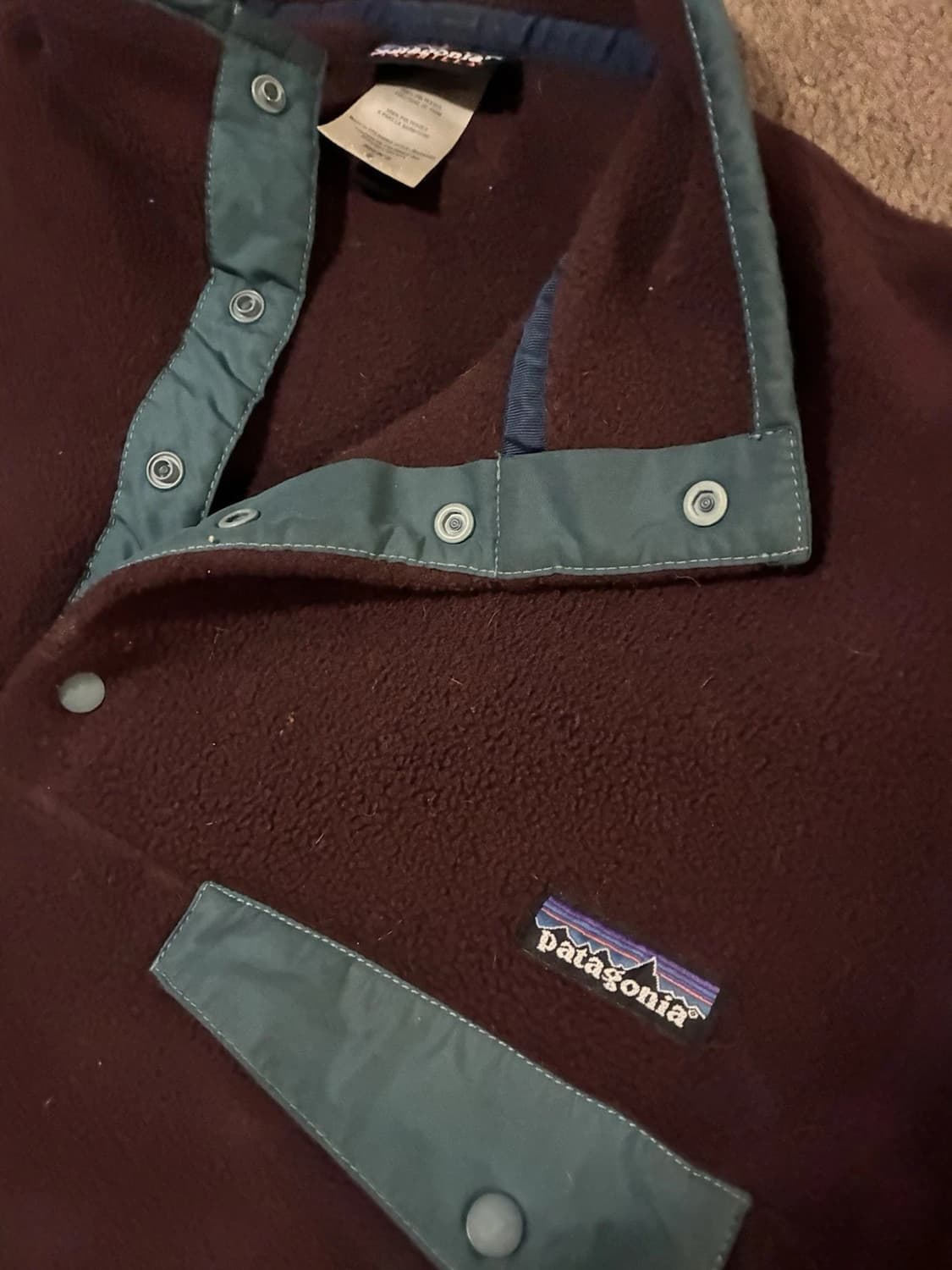 파타고니아 신칠라 스냅-T 상품이미지2