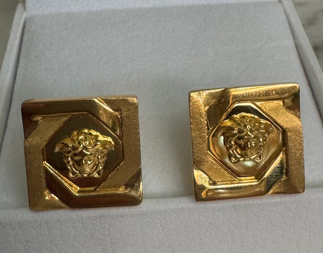versace   medusa  gold cuff 상품이미지3