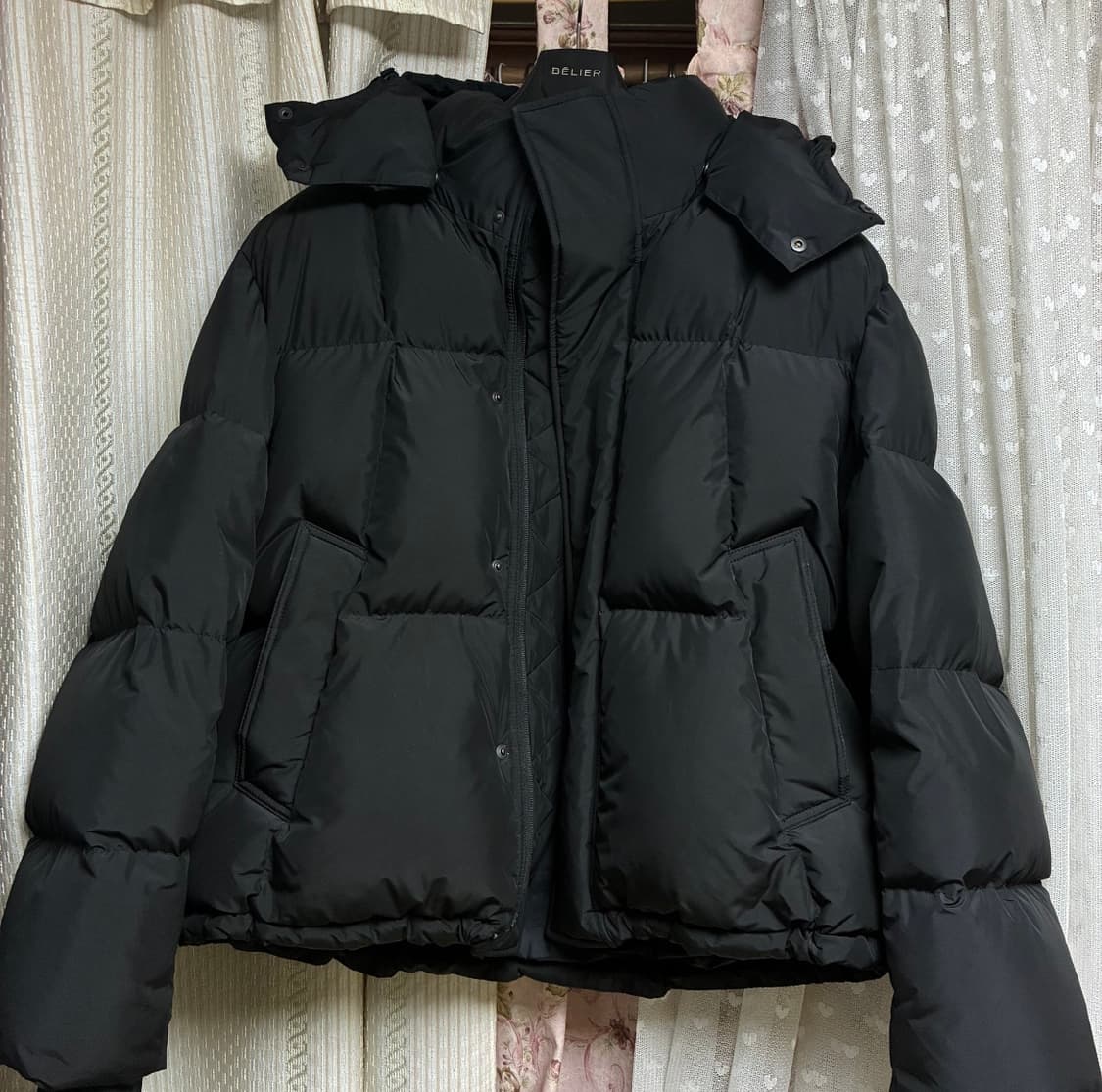 벨리에 크로스라인 구스다운 105 L 상품이미지1