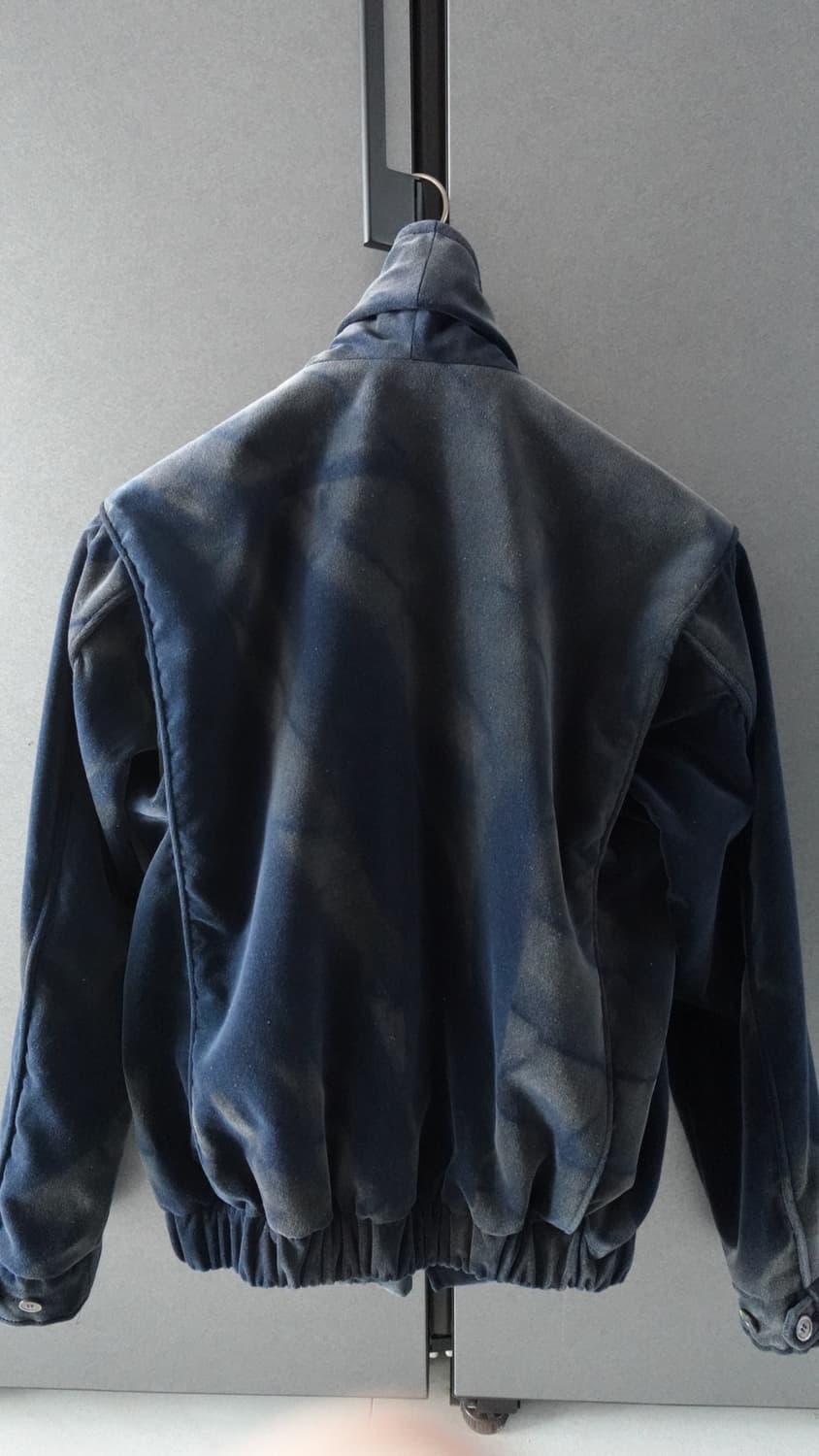 Jiyongkim 22aw쉘카라 자켓 m 상품이미지2