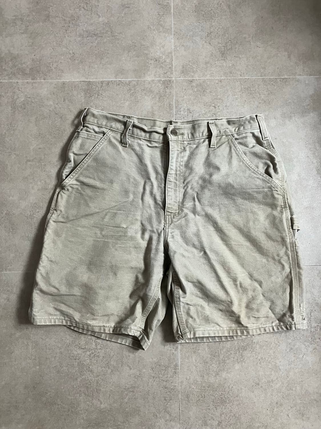 칼하트 카펜더 반바지 상품이미지1