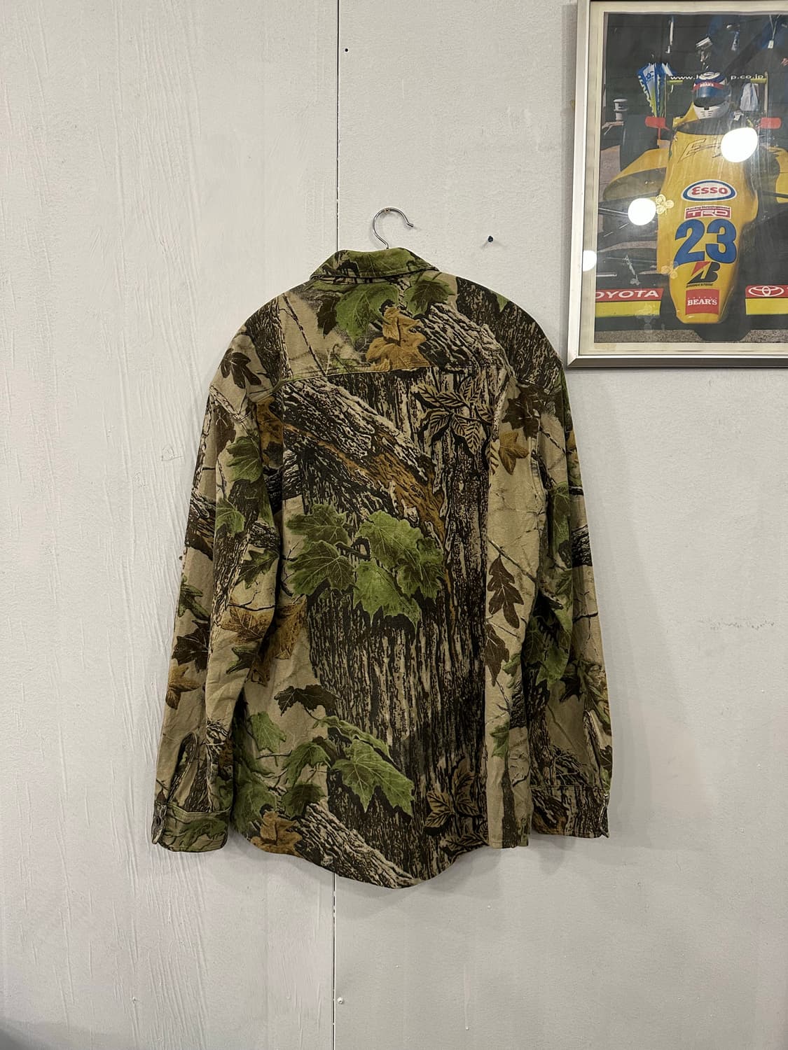 리얼트리 셔츠 made in usa 상품이미지2