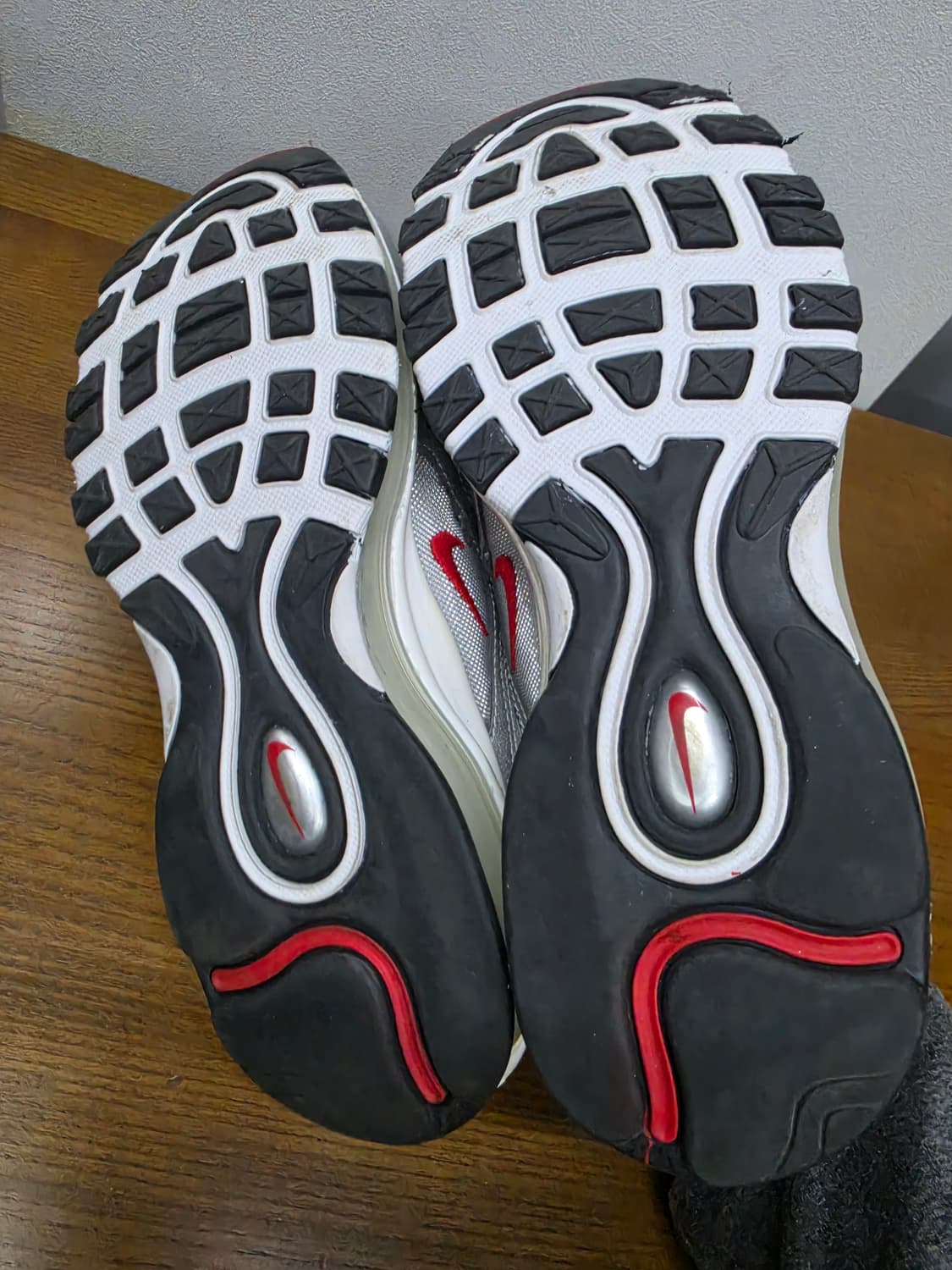 나이키 에어맥스 97 실버불렛 상품이미지8