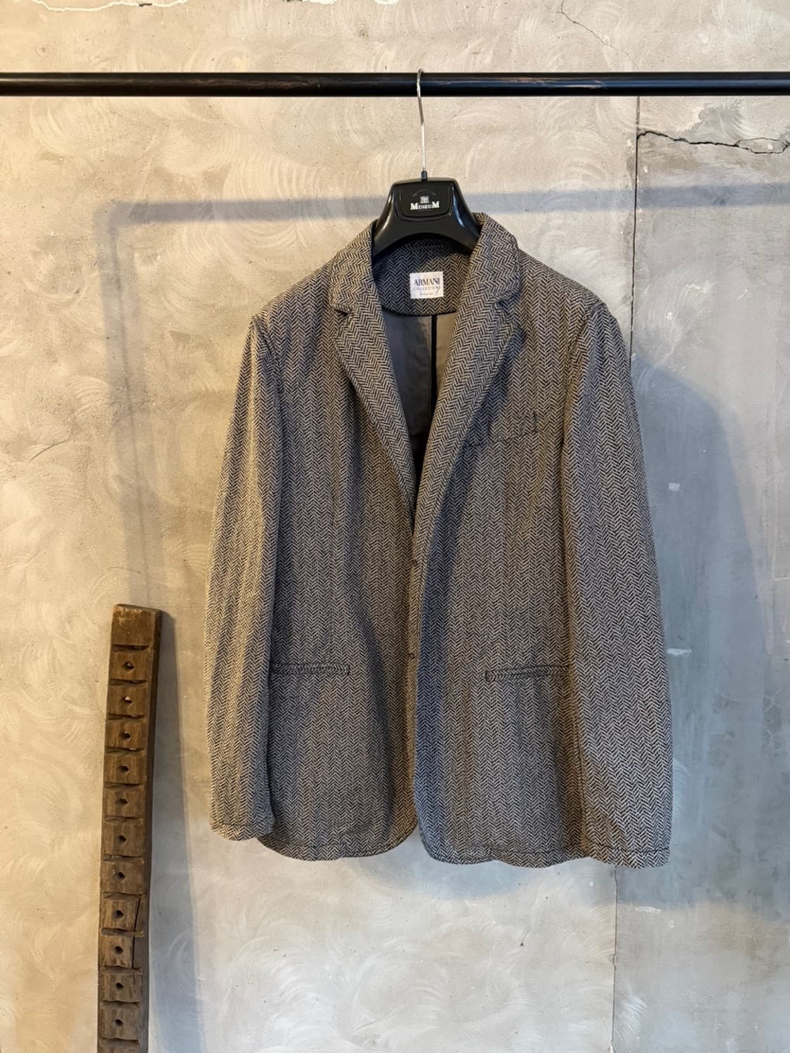 아르마니 꼴레지오니 헤링본 블레이저 105 상품이미지10
