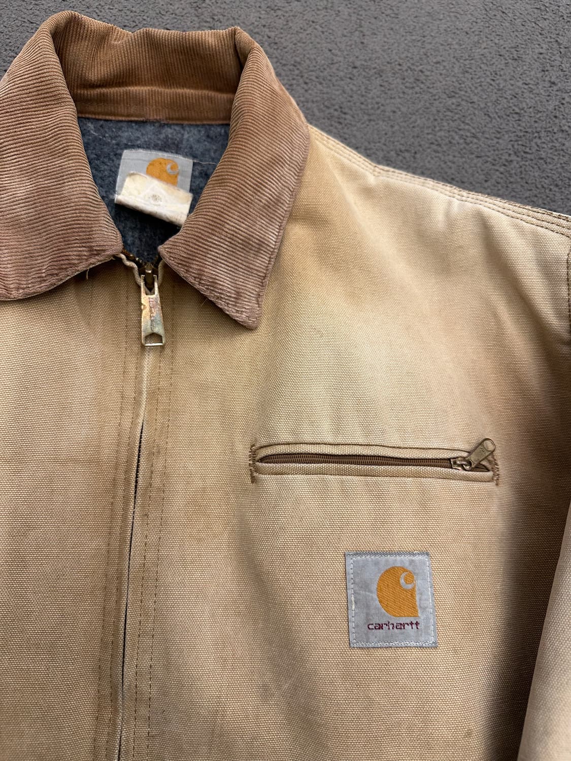 칼하트 90s 디트로이트 자켓 처분  상품이미지2