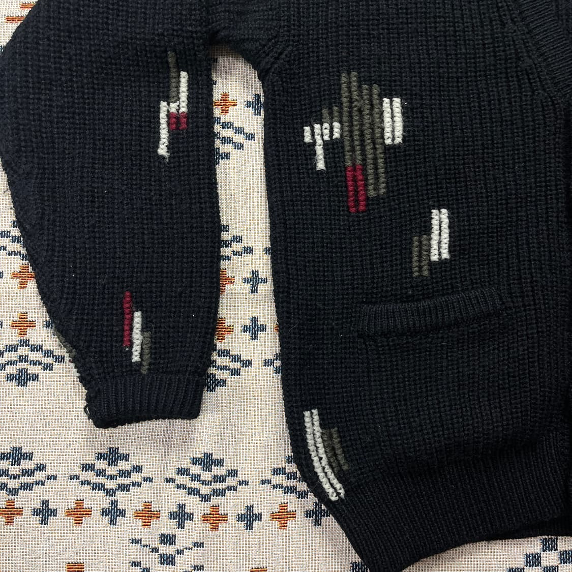 90s LAMATTA 빈티지 울100 가디건(실측확인) 상품이미지3