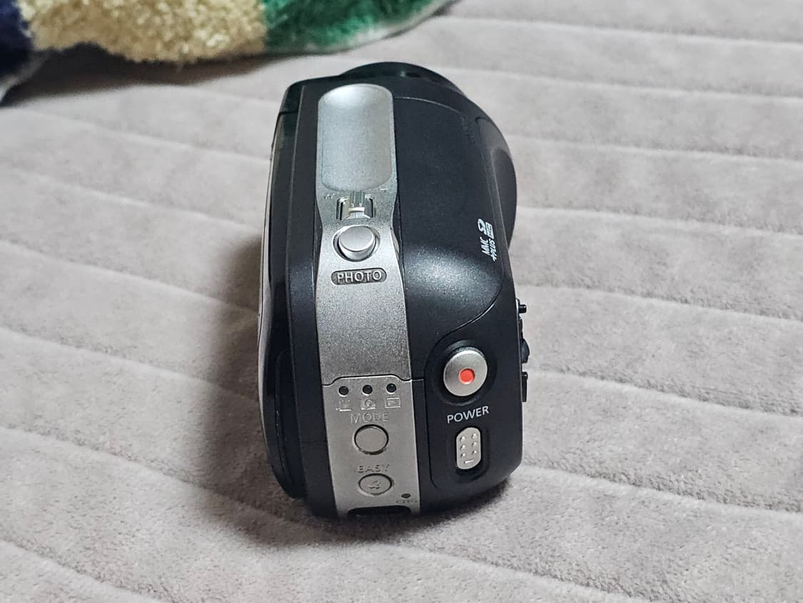 삼성 레트로 디지털 캠코더 HMX10 상품이미지2