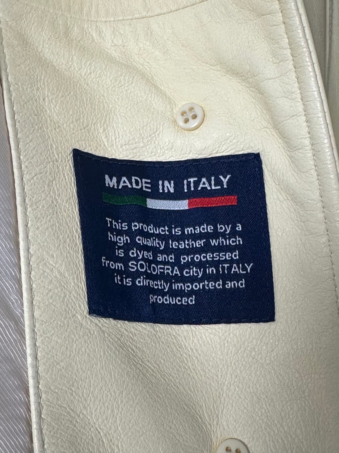 인사일런스 램스킨 가죽자켓 레더자켓  상품이미지4