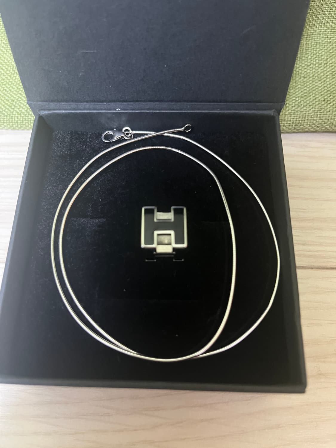 에르메스 블랙 은장 상품이미지1