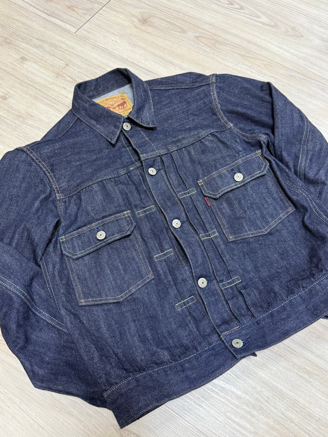 브론슨 55807 자켓 2세대 38사이즈 상품이미지6