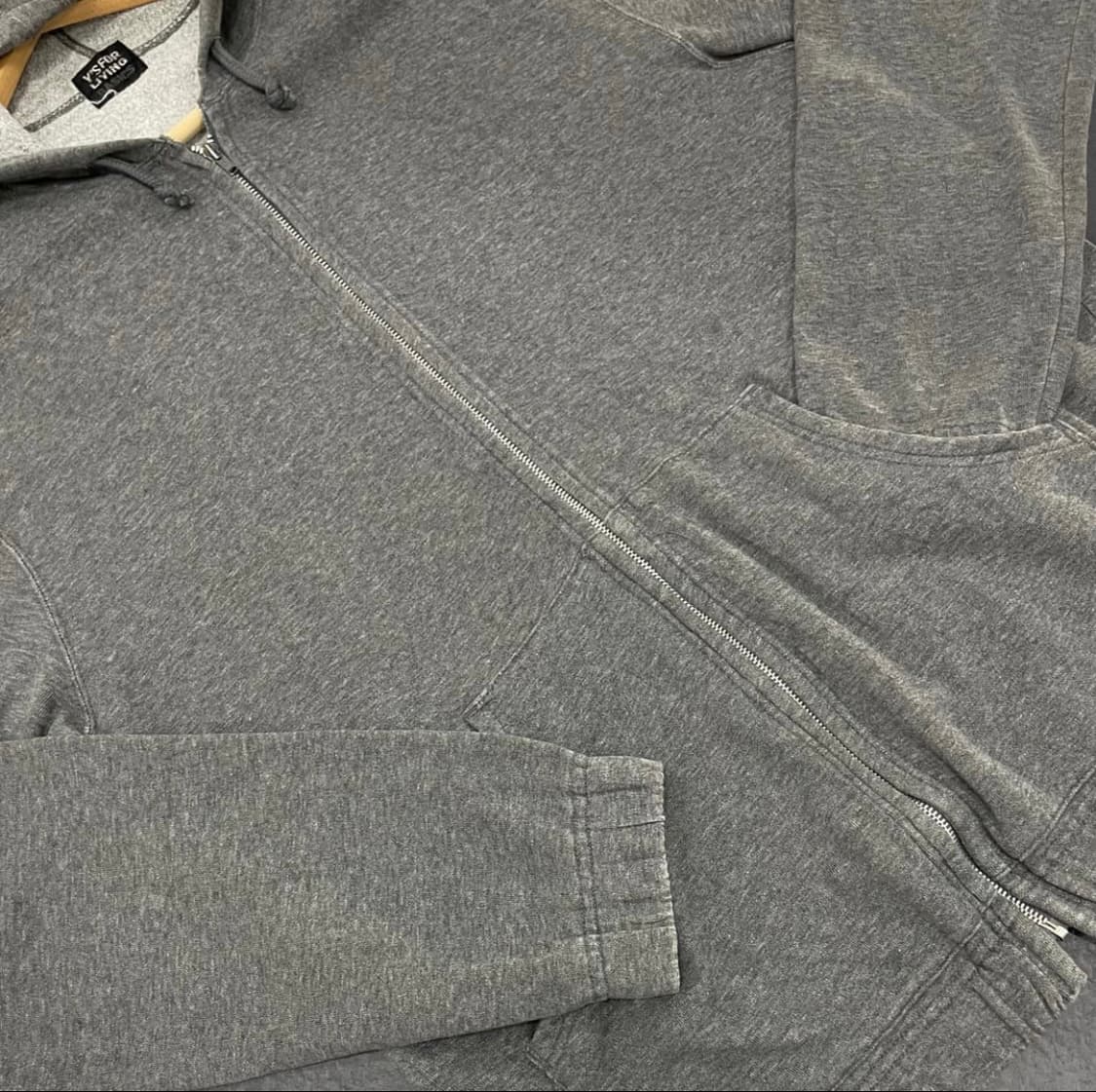 요지야마모토 후드집업 상품이미지6