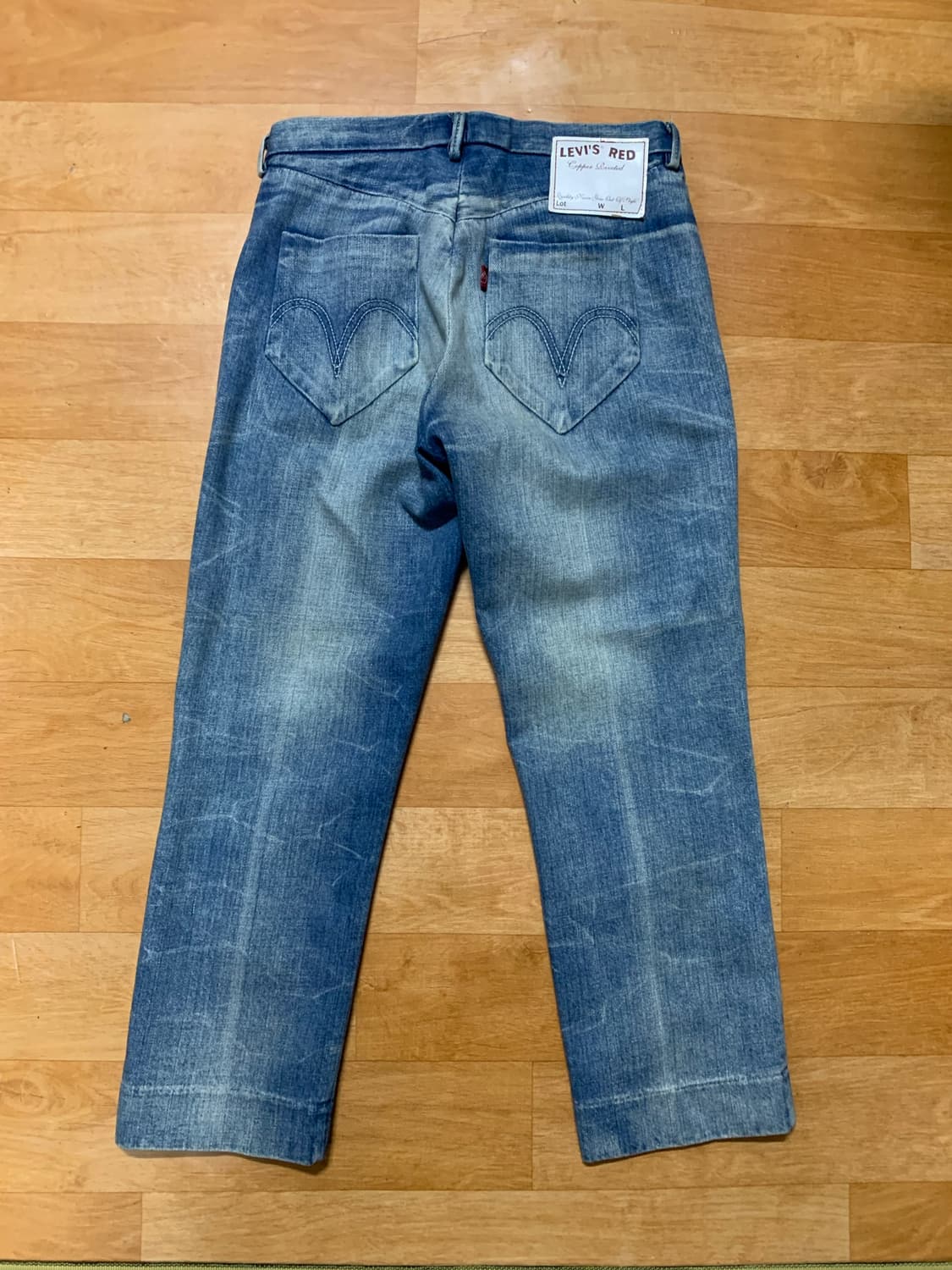 LEVIS RED 리바이스 레드 2005/SS 크롭핏 데님팬츠 상품이미지9