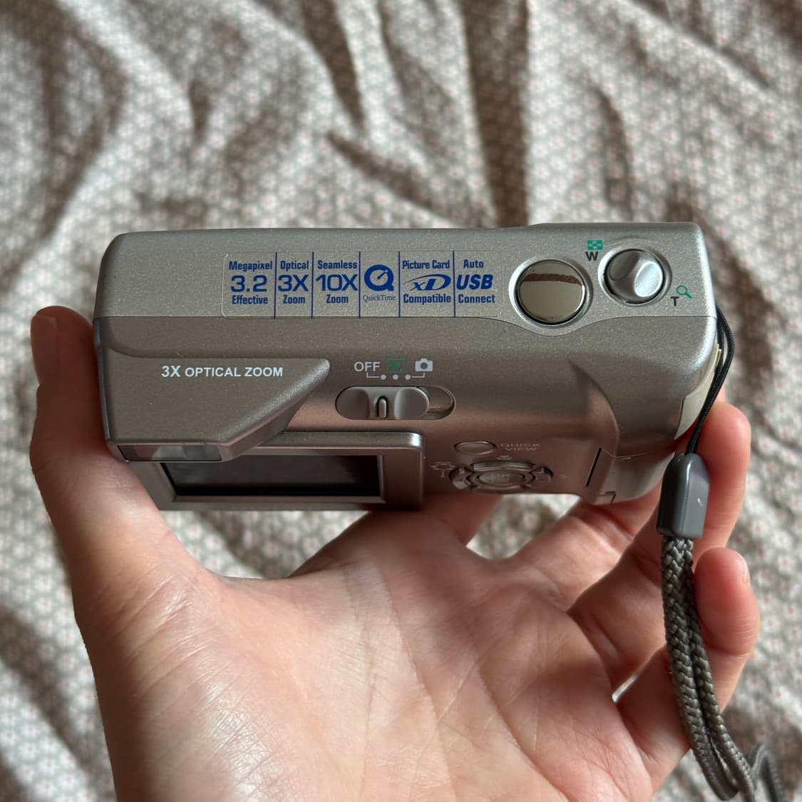 풀구성 올림푸스 카메디아 C-310 Zoom 올림푸스뮤 실버디카 빈티지 상품이미지5