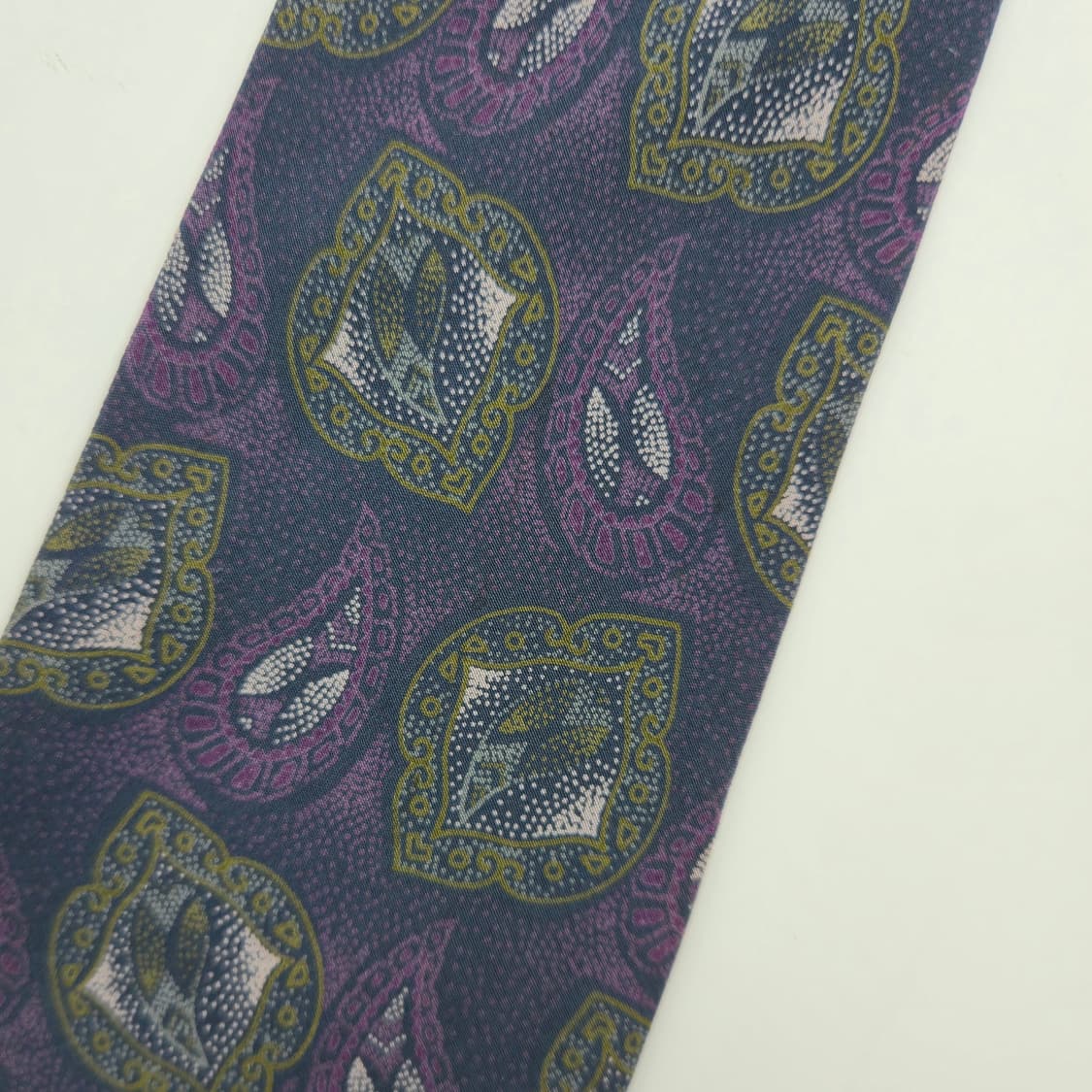 이태리 빈티지 실크 넥타이 [BCF10803_0332-49] 상품이미지7