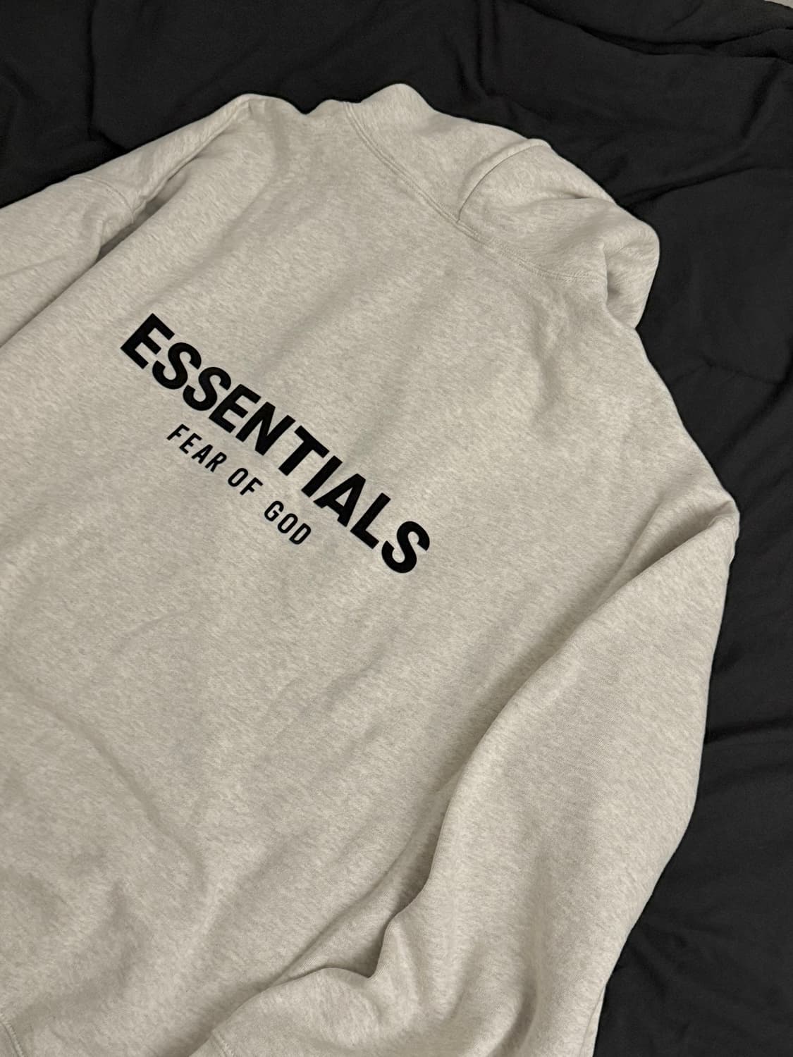 피오갓 에센셜 코어 컬렉션 후드 라이트 오트밀 상품이미지2