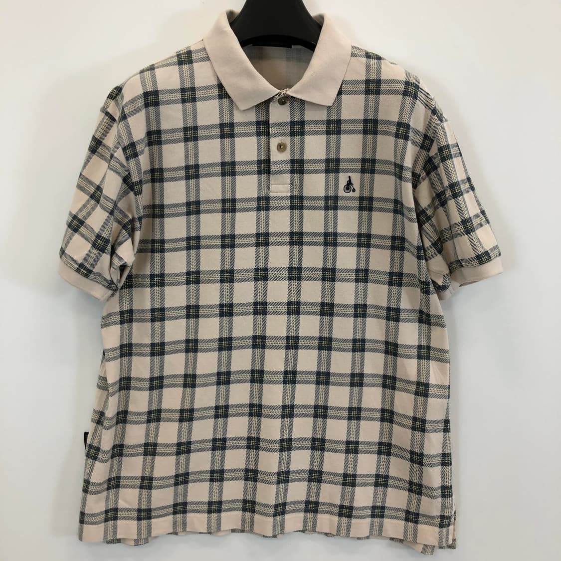 빈폴 가먼트 올드스쿨 체크카라티 105 상품이미지1