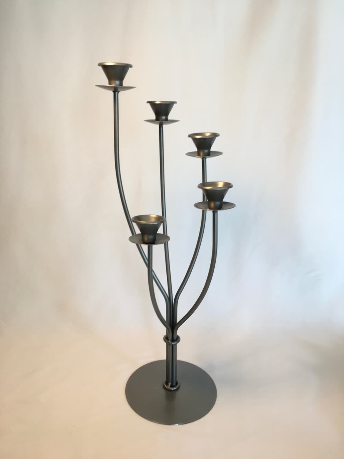 20세기 네덜란드 빈티지 메탈 캔들홀더 상품이미지1