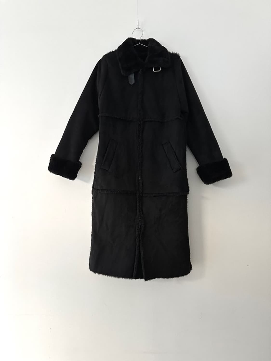 Chic highneck muston jacket / black 상품이미지4