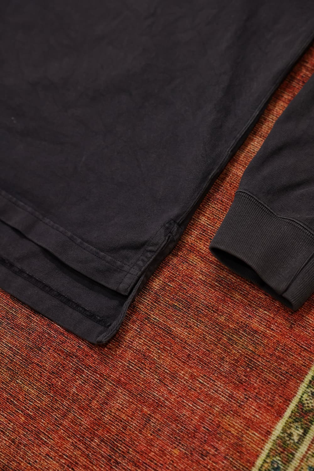 빈티지 폴로 럭비티 네이비 판매 상품이미지4