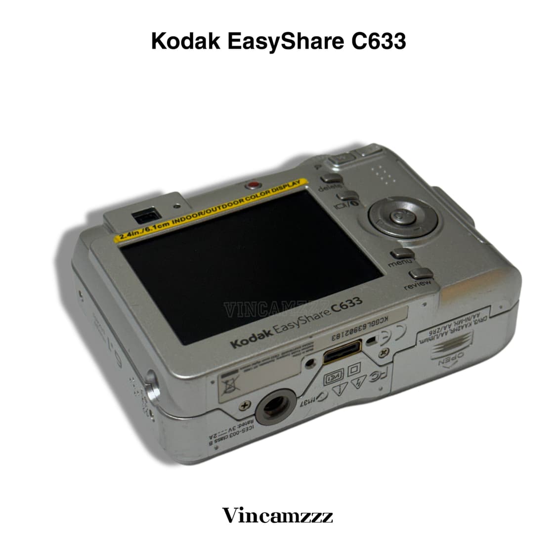 Kodak 코닥 EasyShare C633 디지털카메라 (한국어지원) 상품이미지6