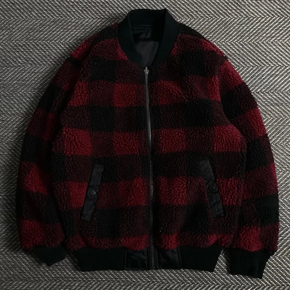 지프 리버시블 후리스 항공 점퍼o 4221 상품이미지1