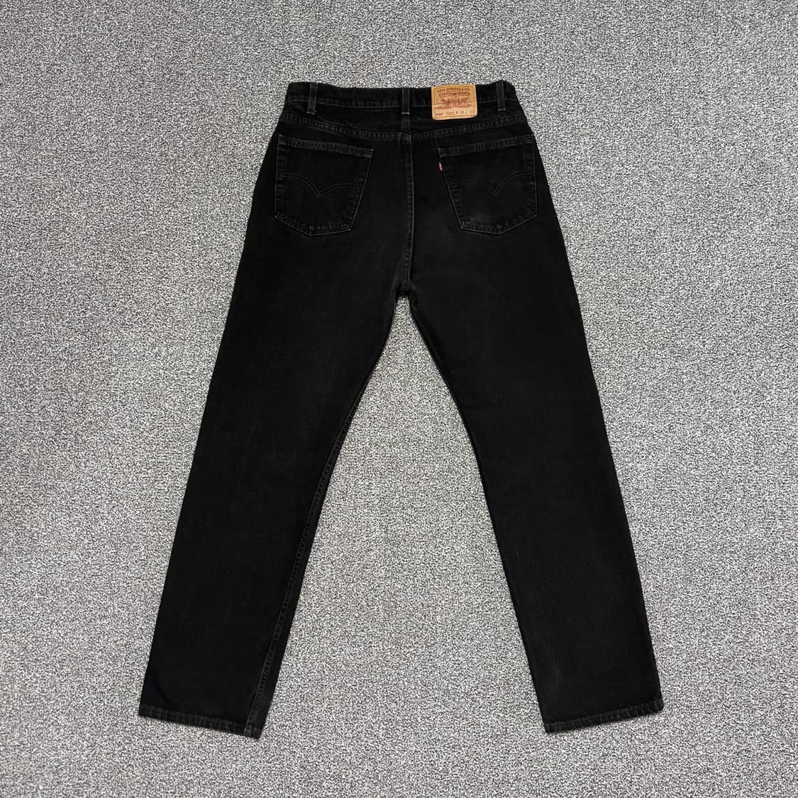 90s 빈티지 리바이스 505 블랙 허리44cm 상품이미지2