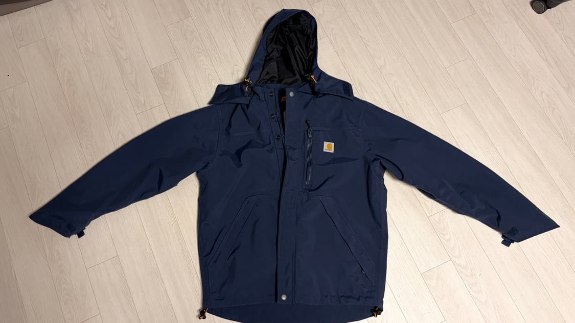 칼하트(Carhartt) 다크 네이비 빈티지 점퍼 상품이미지1