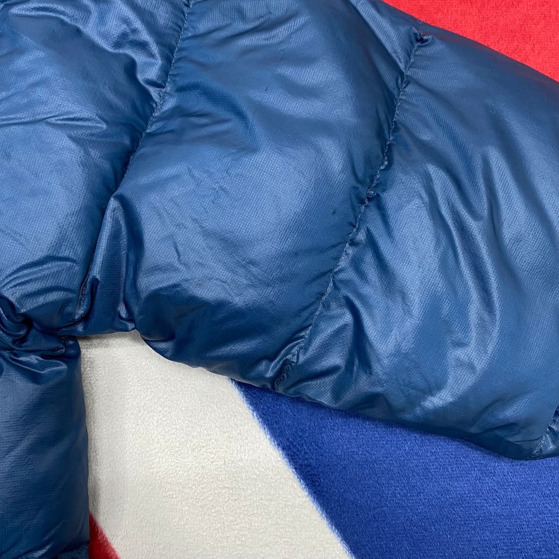 노스페이스 덕다운 패딩 95 실측 L  상품이미지6