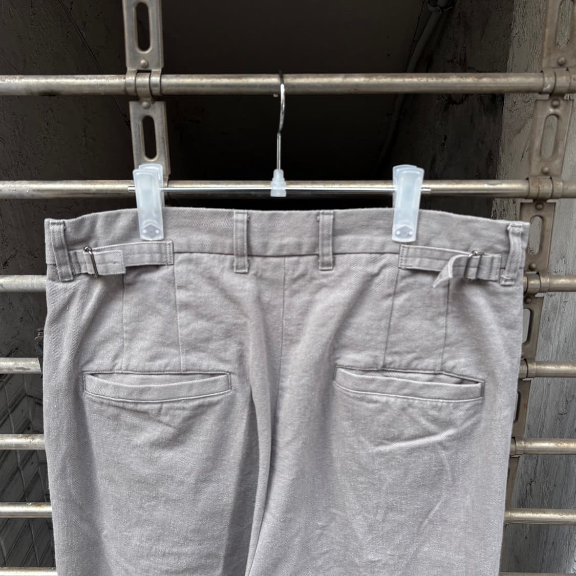 [4] 23년 해칭룸 딥 플리츠 와이드 팬츠 상품이미지3