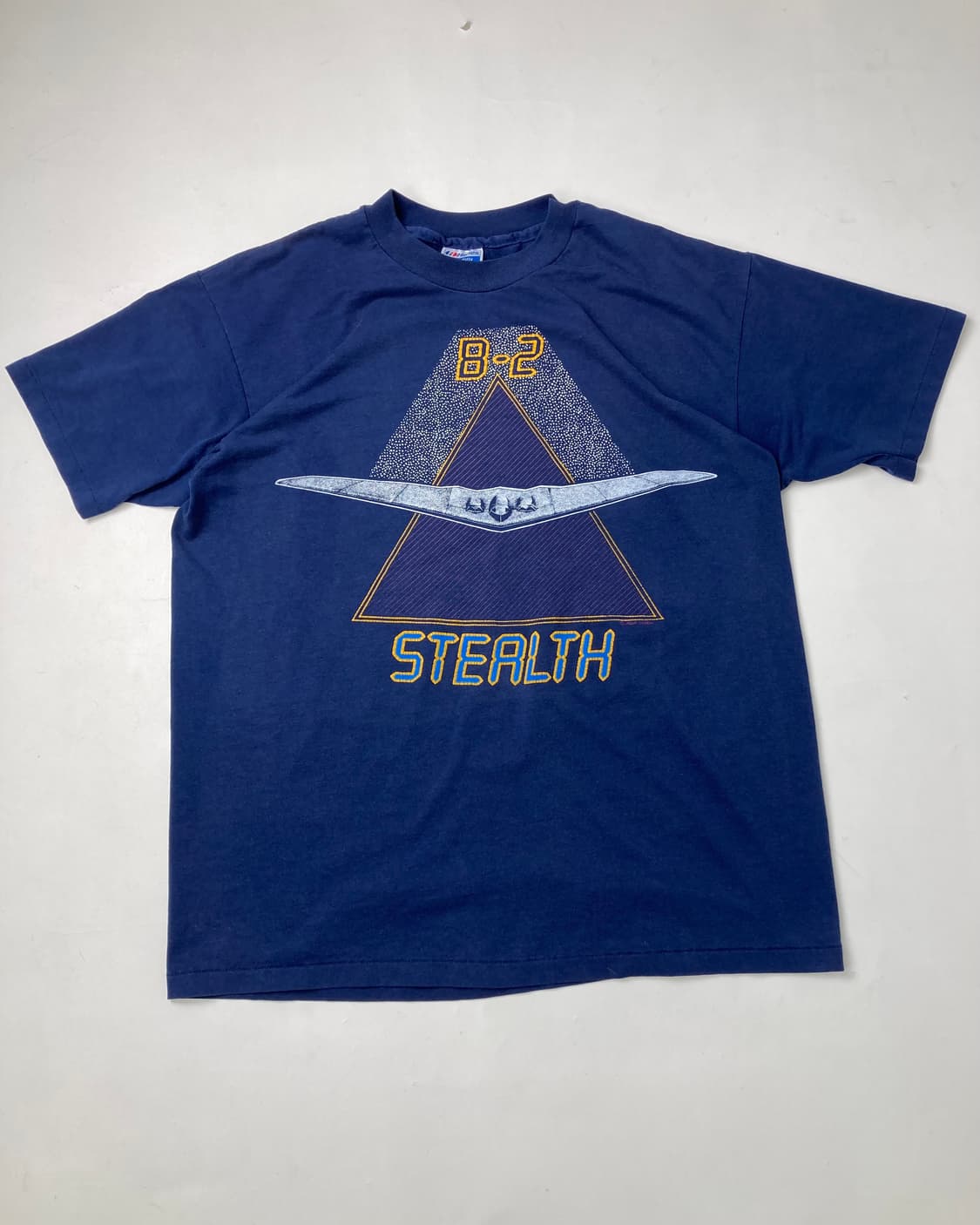 90s Single Stitched Tee (navy) 상품이미지1