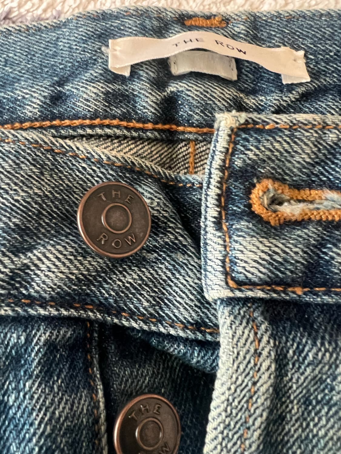 The Row 더로우 데님 청바지 빈티지 워싱 32 상품이미지3