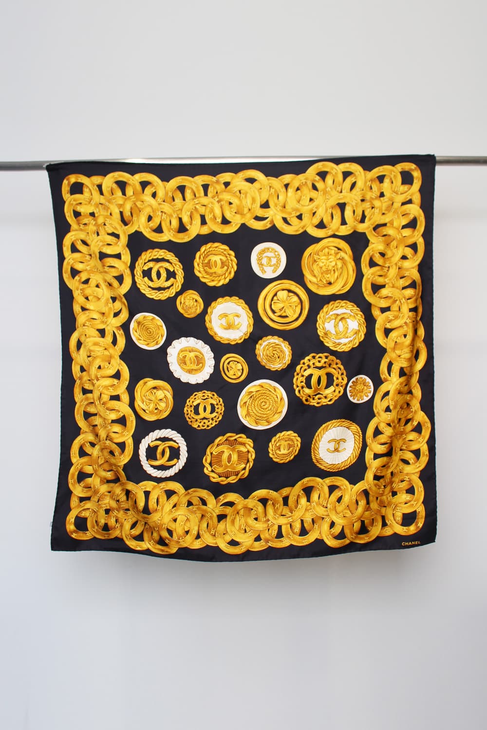 CHANEL Silk Scarf 상품이미지2