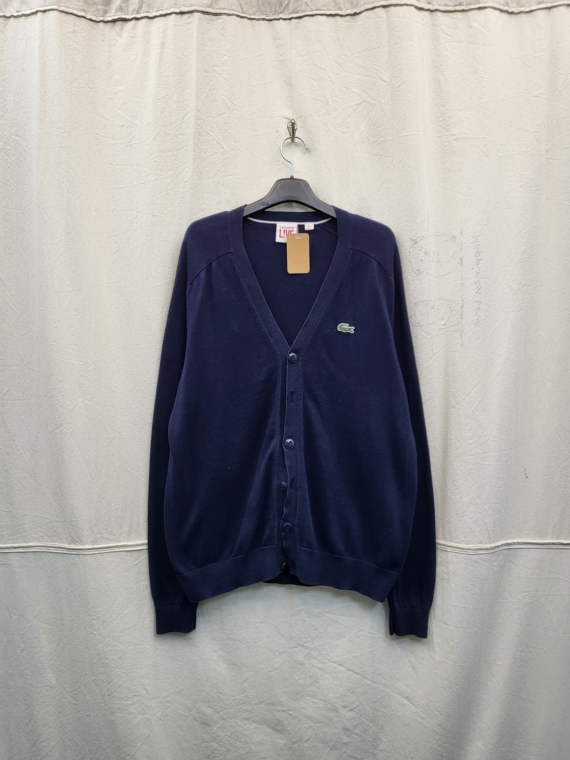 라코스테 LIVE 네이비 가디건 상품이미지1