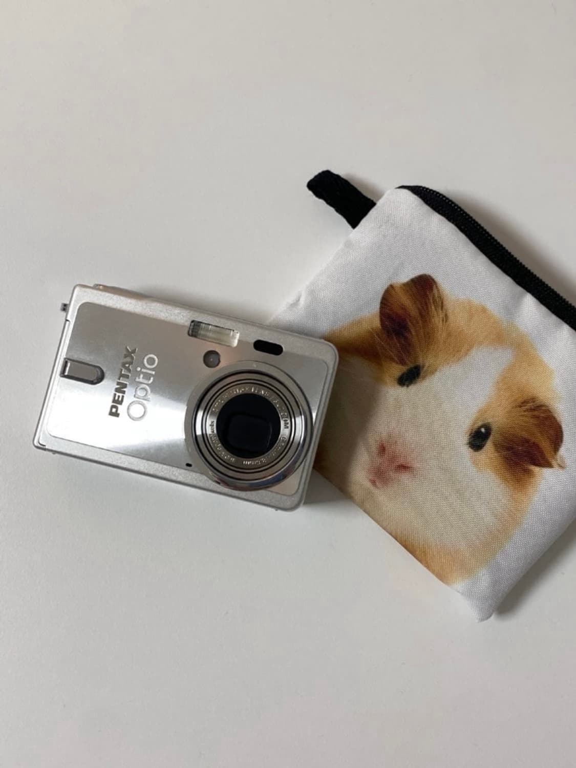 펜탁스 옵티오 s6 실버 빈티지디카/pentax optio s6 부품용 상품이미지1