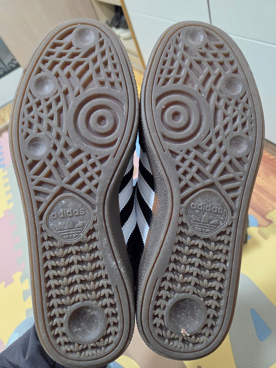 아디다스 핸드볼스페지알 블랙 DB3021 -255 사이즈 상품이미지4