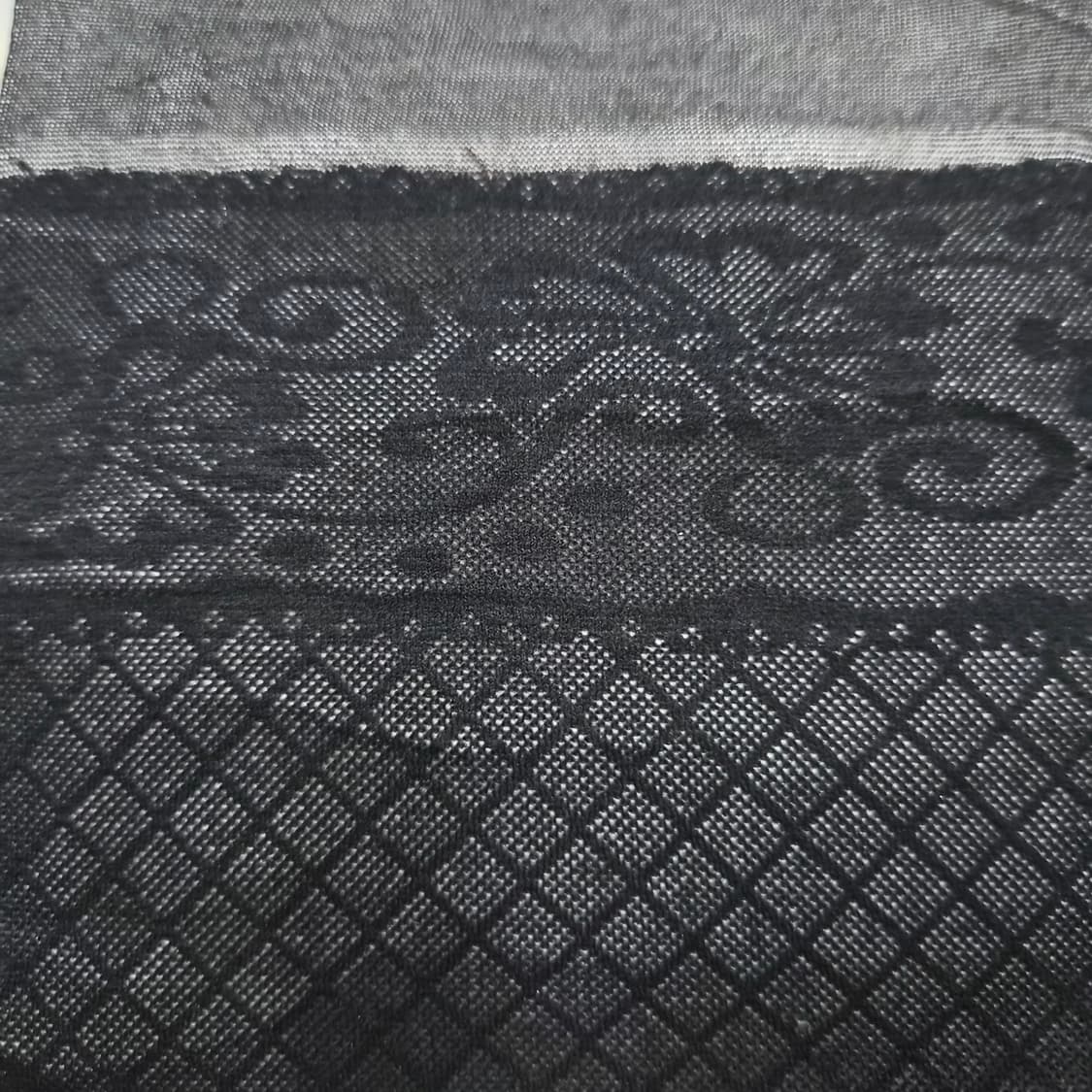 미카즈키모모코 Dress up Girls 가터체크 블랙 팬티스타킹 상품이미지2