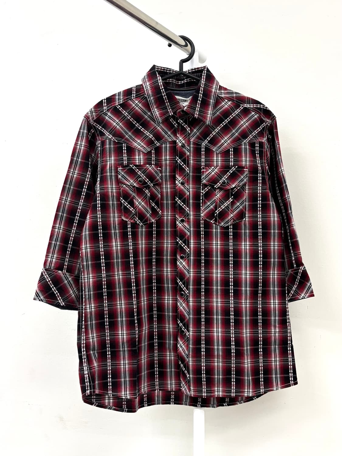 빈티지 펑크룩 락시크 셔츠 상품이미지5