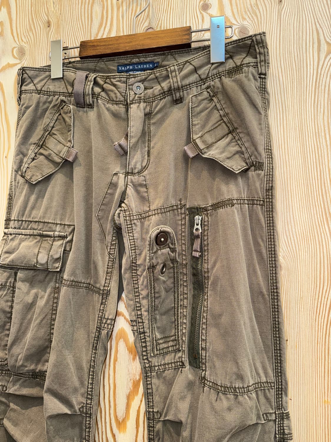 폴로 랄프로렌 스티치 멀티 포켓 카고팬츠 상품이미지5