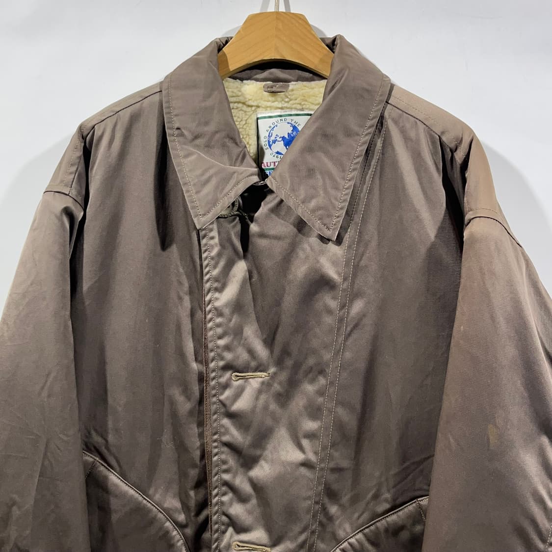 [Nigel Cabourn] 90's 나이젤카본 나일론 봄버자켓 상품이미지4