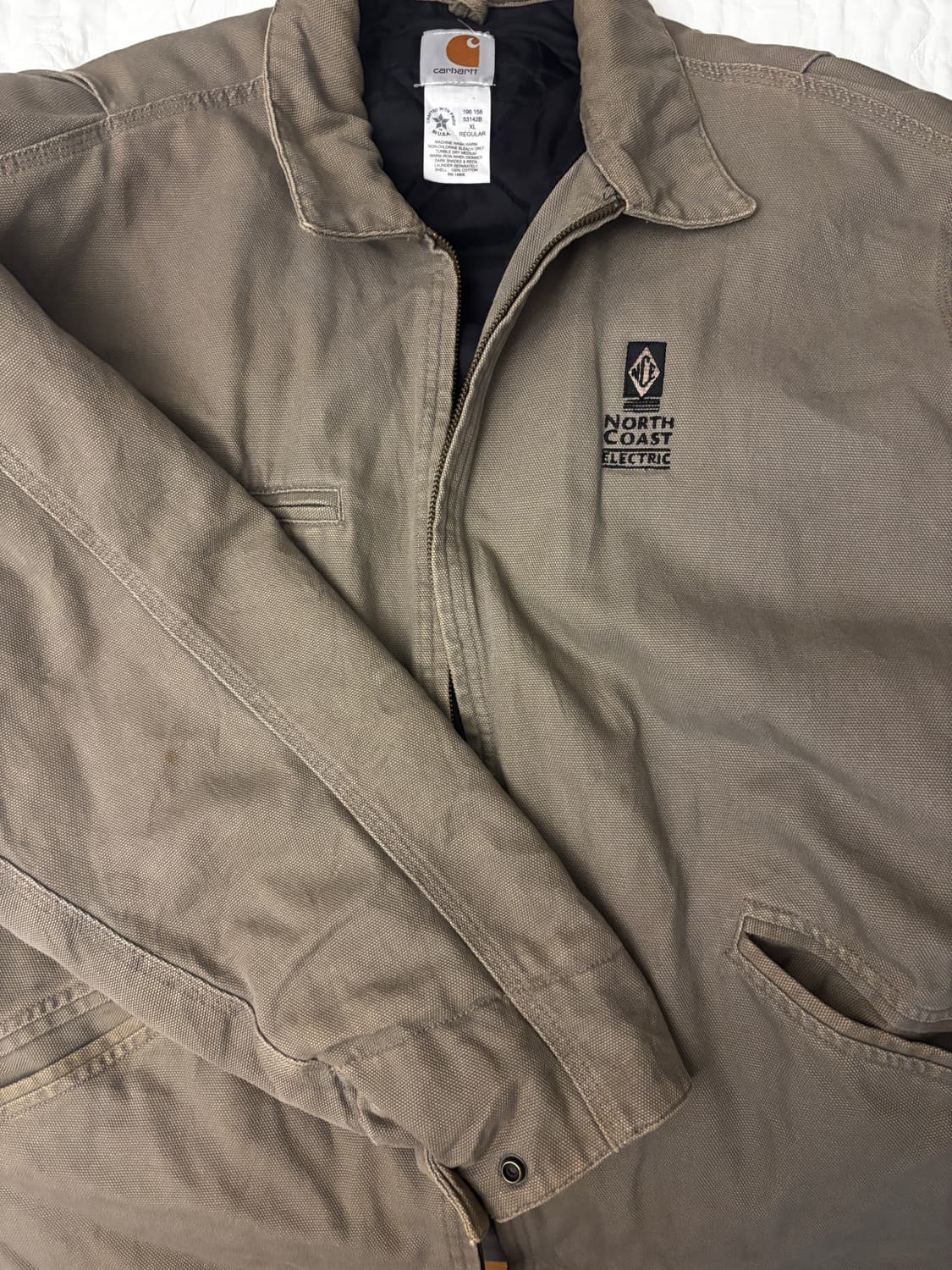 칼하트 빈티지 자켓(XL) 상품이미지1