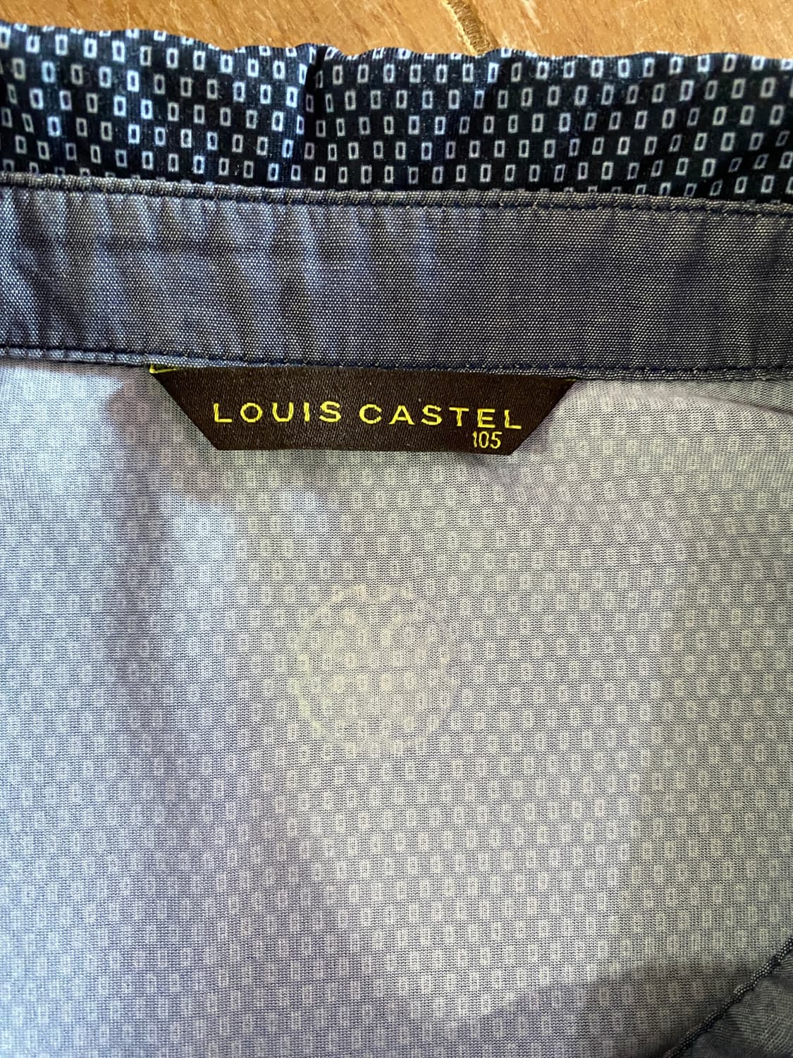 루이까스텔 남성 카라티 105 ~ 110 상품이미지2