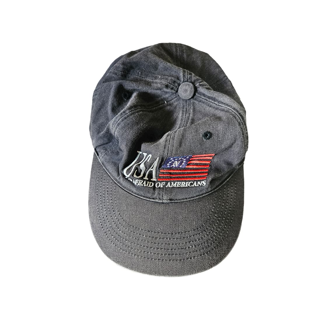 NAUGHTY SAVAGE_USA 6 panel cap NAVY 상품이미지1