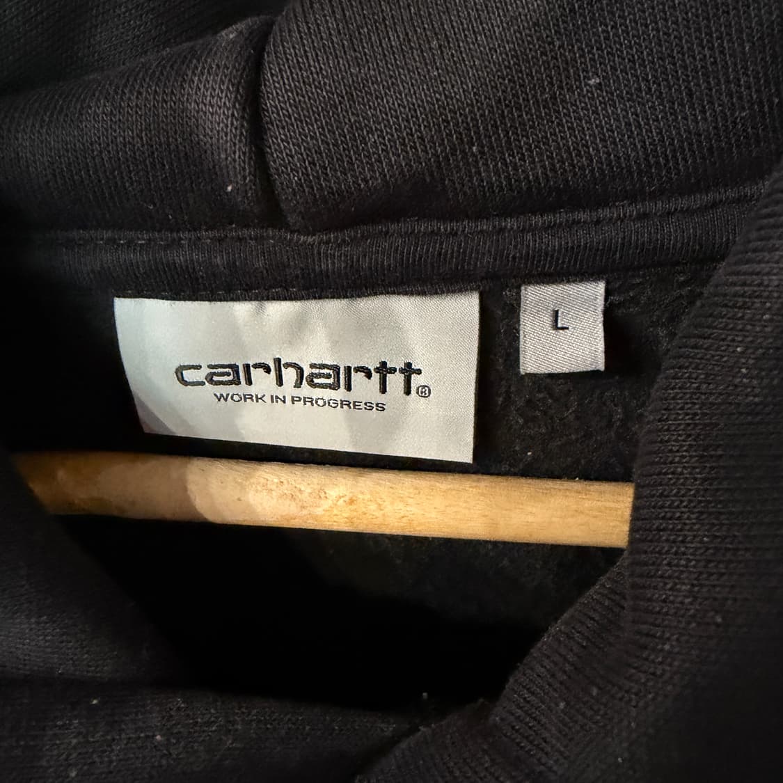 [L] 칼하트 로고 후드티 상품이미지6