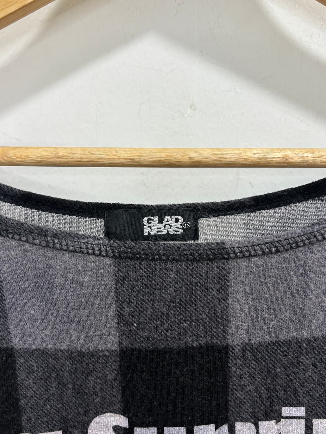 GLAD NEWS 펑크 레이어드 긴팔 티셔츠 상품이미지6