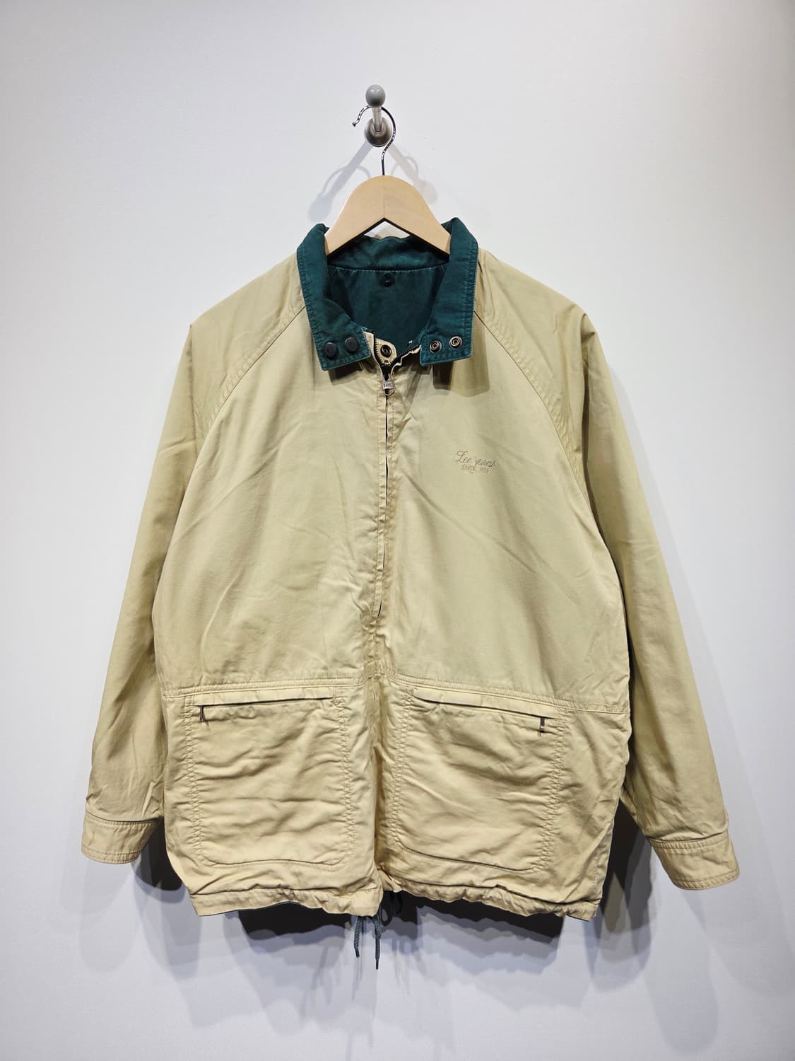 LEE 리 그린 컬러 리버시블 야상 점퍼_L 상품이미지4