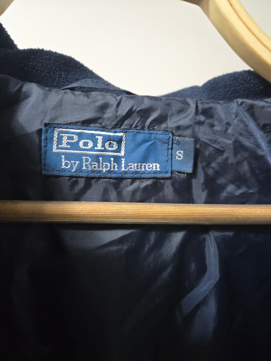 폴로 빅포니 브리테인 후드 다운 패딩 S 55 상품이미지4