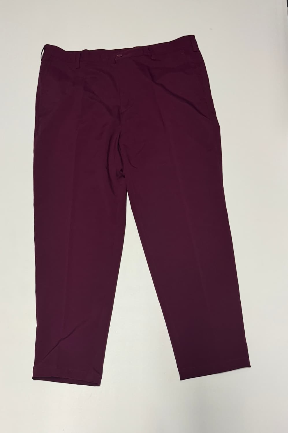 나이키 골프 와인색 스윙 팬츠 38.5인치 빅사이즈 상품이미지1