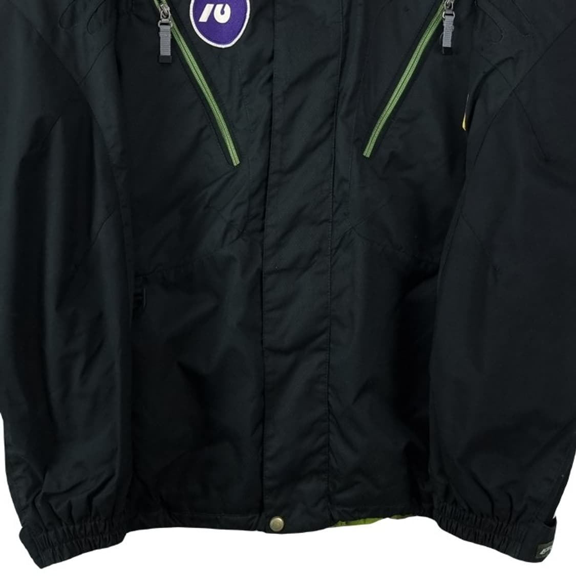 [미즈노] 살로몬 스폰서 올드스쿨 스키 점퍼 블랙 M19936 상품이미지5