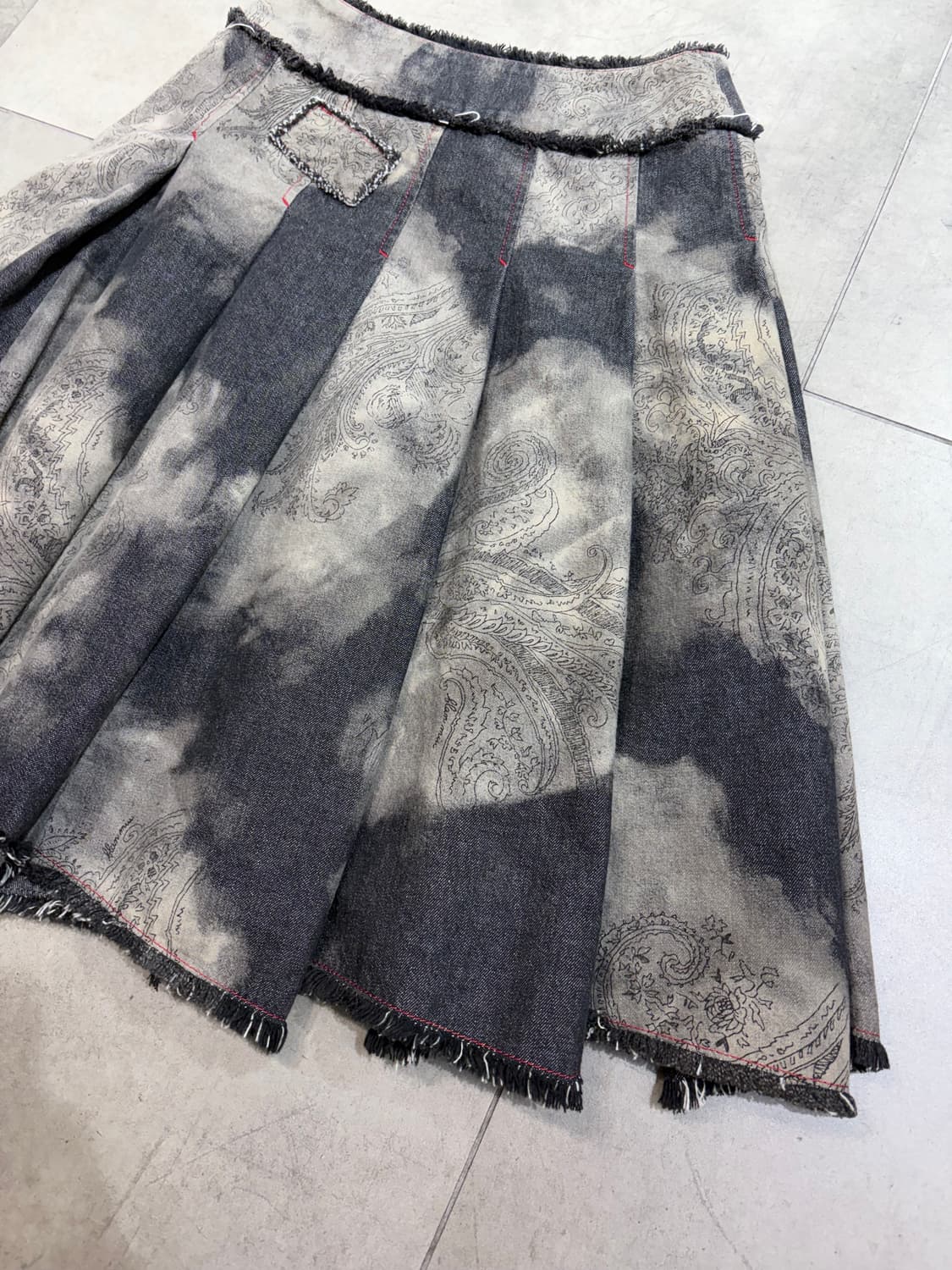 blan miu 그런지 y2k 스커트 상품이미지10